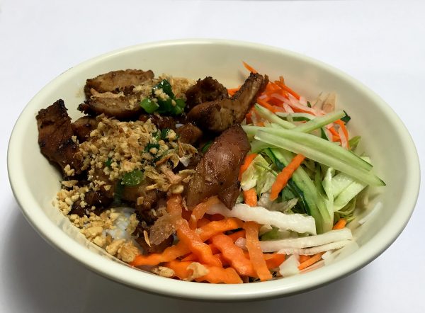 Bun Ga Nuong Grilled Chicken And Vermicelli Salad Pho Palace