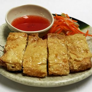 Tau Hu Ky (Minced Shrimp in Tofu Sheet)