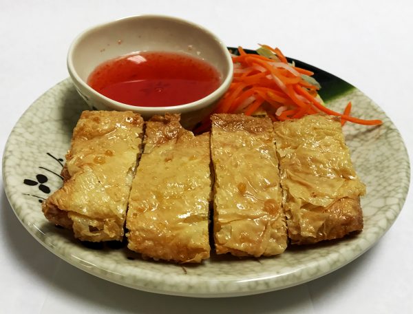 Tau Hu Ky (Minced Shrimp in Tofu Sheet)