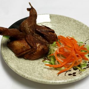 Fried Quail