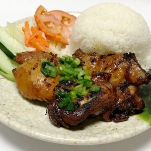 Com Ga Nuong (Marinated Chicken with Rice)