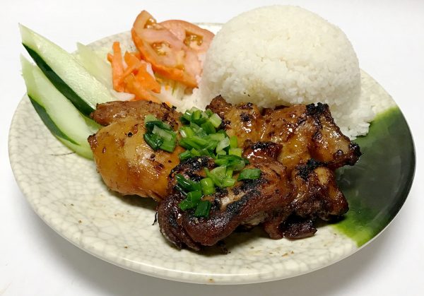 Com Ga Nuong (Marinated Chicken with Rice)