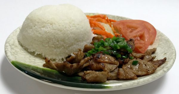 Com Thit Nuong (Grilled Marinated Sliced Pork)