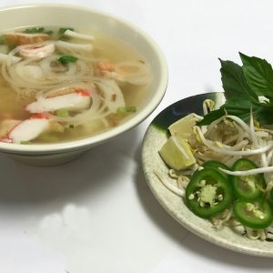 Hu Tieu Do Bien (Vietnamese Seafood Soup)