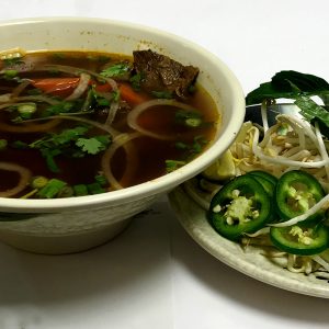 Hu Tieu Bo Kho (Vietnamese Beef Stew Noodles)