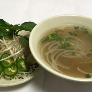 Pho Plain (Cilantro, Onion, Scallion)