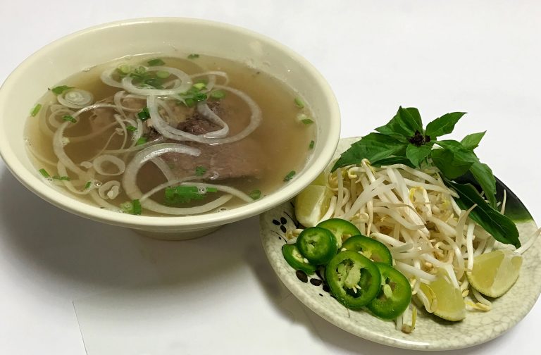 Pho Tai Gau (EyeRound Steak & Brisket) Pho Palace Philadelphia