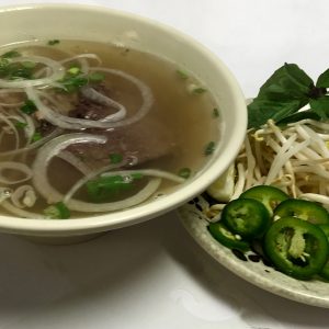 Pho Tai Gau (Eye-Round Steak & Brisket)