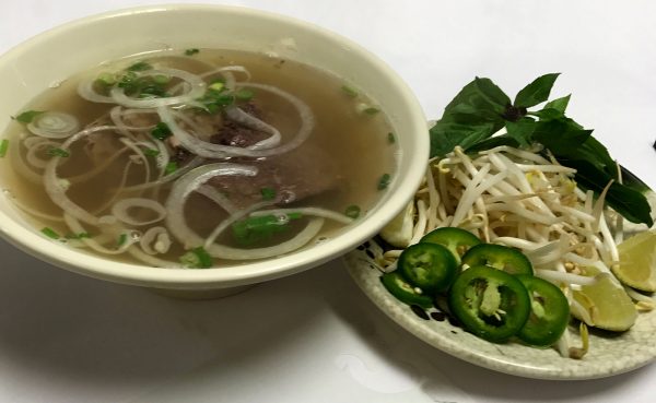 Pho Tai Gau (Eye-Round Steak & Brisket)