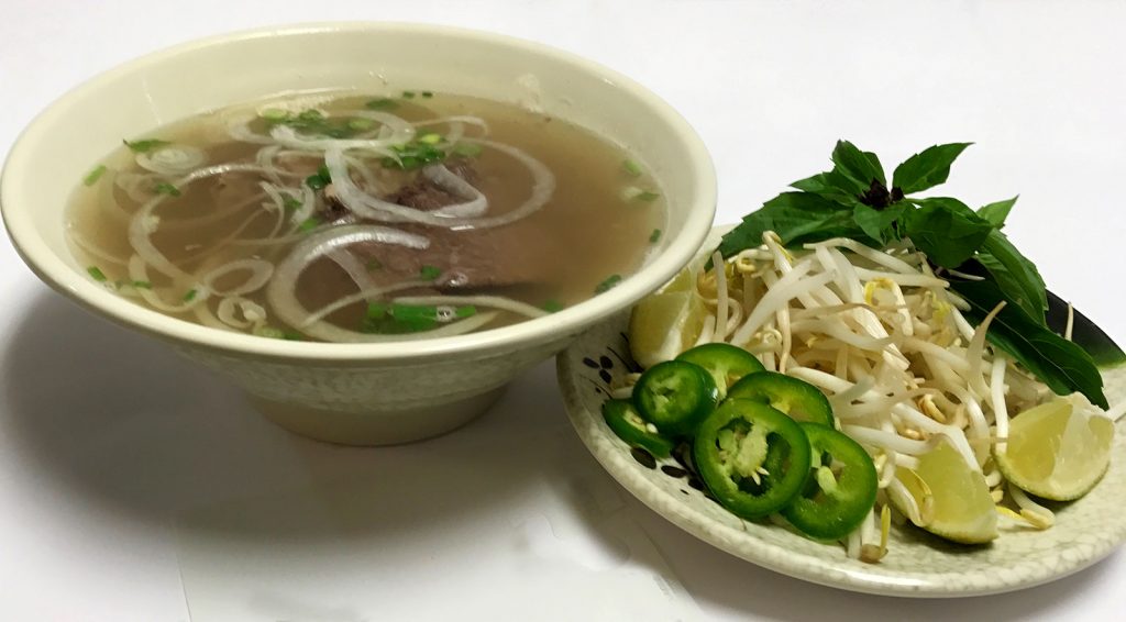 Pho Tai Gau (EyeRound Steak & Brisket) Pho Palace Philadelphia