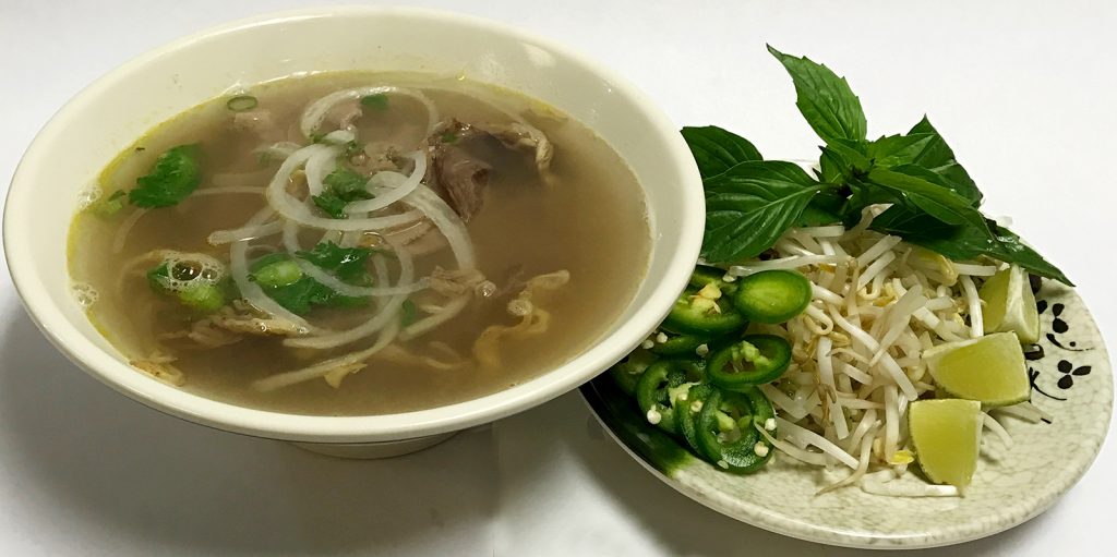 37. Pho Tai Nam (EyeRound Steak & Flank Beef) Pho Palace Philadelphia