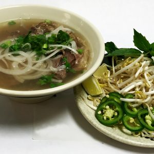 Pho Tai Nam Gau (Eye-Round Steak, Flank, & Brisket Beef)