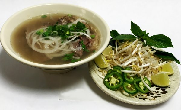 Pho Tai Nam Gau (Eye-Round Steak, Flank, & Brisket Beef)