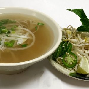 Pho Tai Sach (Eye-Round Steak & Tripe)