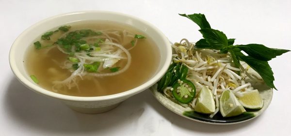 Pho Tai Sach (Eye-Round Steak & Tripe)