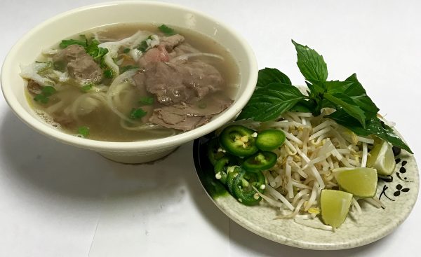 Pho Dac Biet (Eye-Round Steak, Flank, Brisket, Tendon, Tripe & Beef Meatballs)