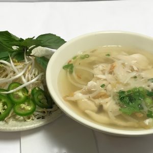 Pho Ga (Vietnamese Chicken Noodle Soup)