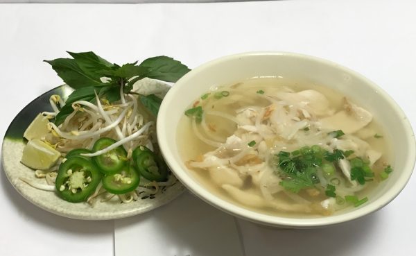 Pho Ga (Vietnamese Chicken Noodle Soup)