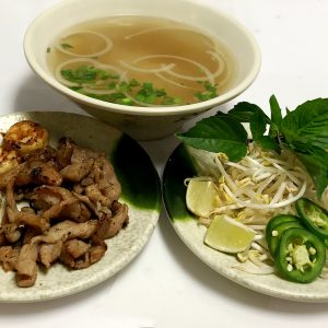 Pho Palace (Shrimps and Pork Slices)