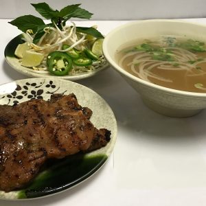 Pho Ny (Vietnamese Grilled Marinated Pork Chops)