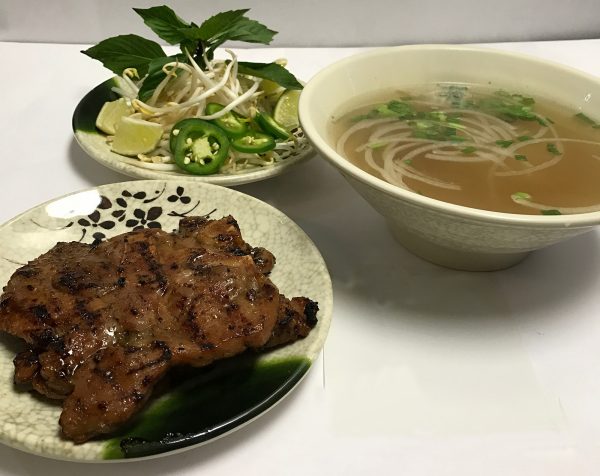 Pho Ny (Vietnamese Grilled Marinated Pork Chops)
