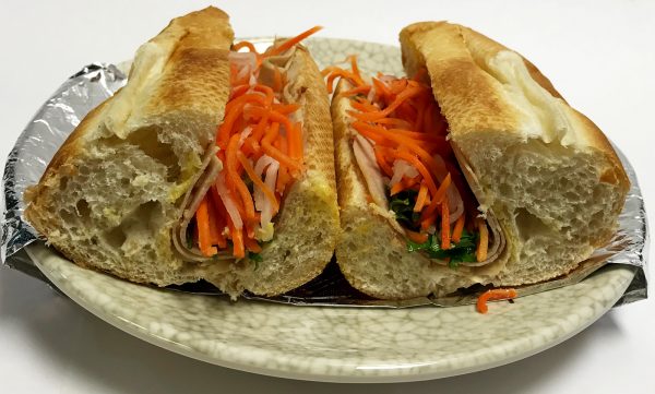 Banh Mi Cha Lua