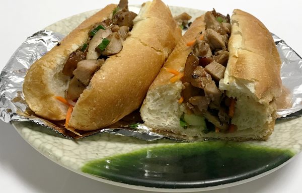 Banh Mi Ga Nuong