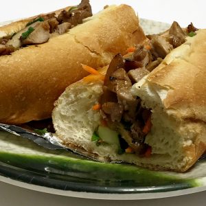 Banh Mi Ga Nuong (Marinated Chicken Sandwiches)