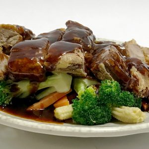 Crispy Duck with Vegetables