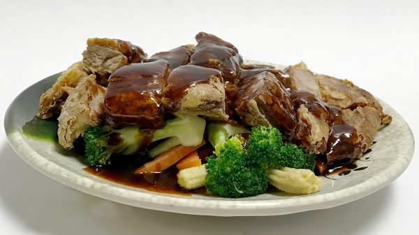 Crispy Duck with Vegetables
