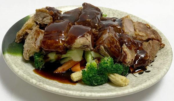 Crispy Duck with Vegetables