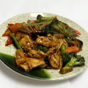 Basil Chicken (Spicy)