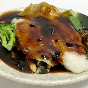 Steamed Basa