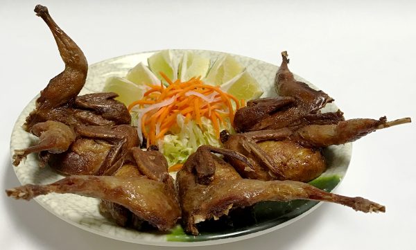 Fried Dinner Quails