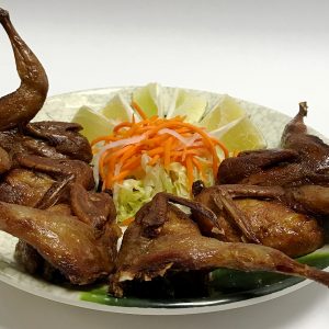 Fried Dinner Quails