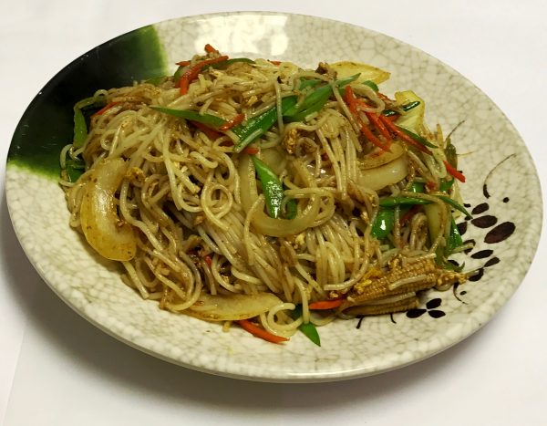 Singapore Noodles (Spicy)