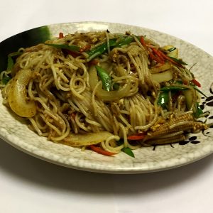 Singapore Noodles (Spicy)