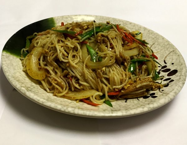 Singapore Noodles (Spicy)