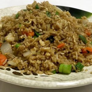 Vegetable Fried Rice