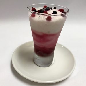 Coppa Yogurt & Berries Dessert